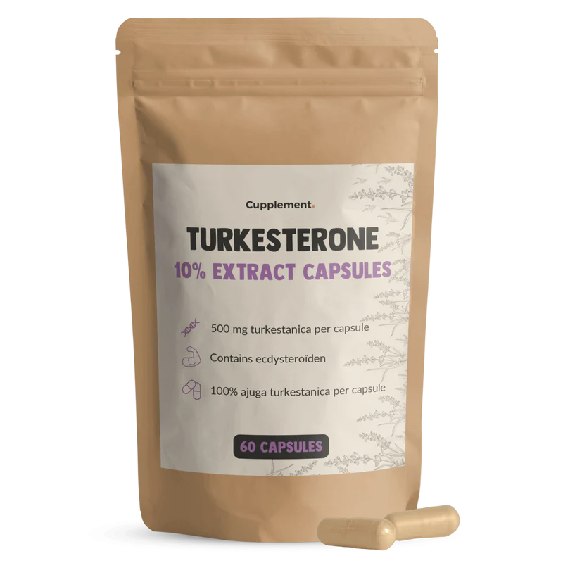 GOYU - Turkesterone - 60 Capsules - 500mg 