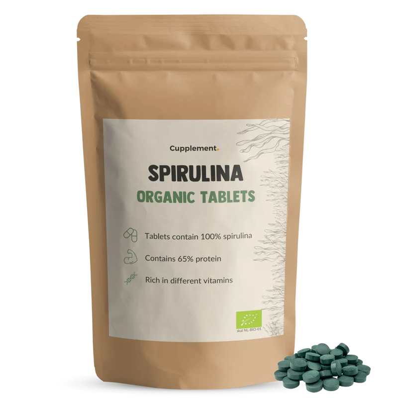 GOYU - Spirulina Organic - 300 Tablets - 500mg 