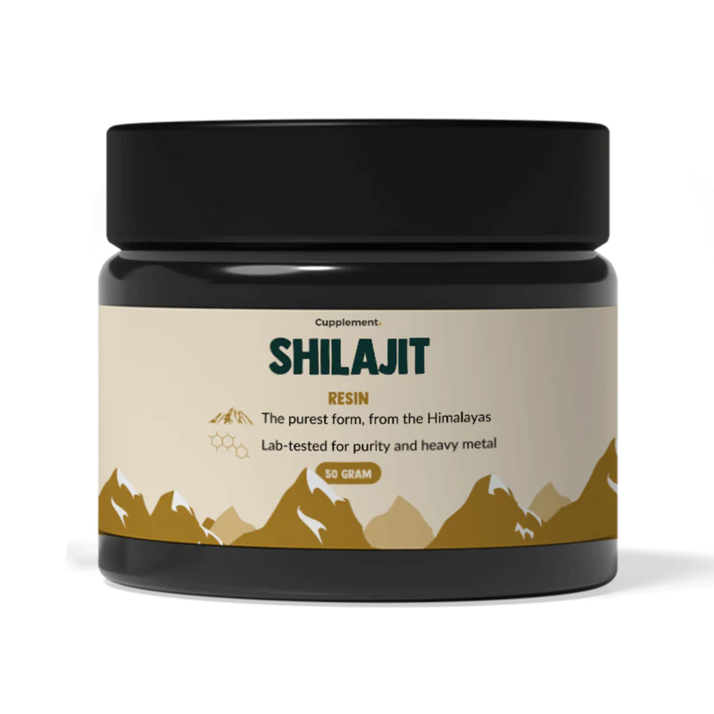 SHILAJIT RESIN + SPOON - 50g