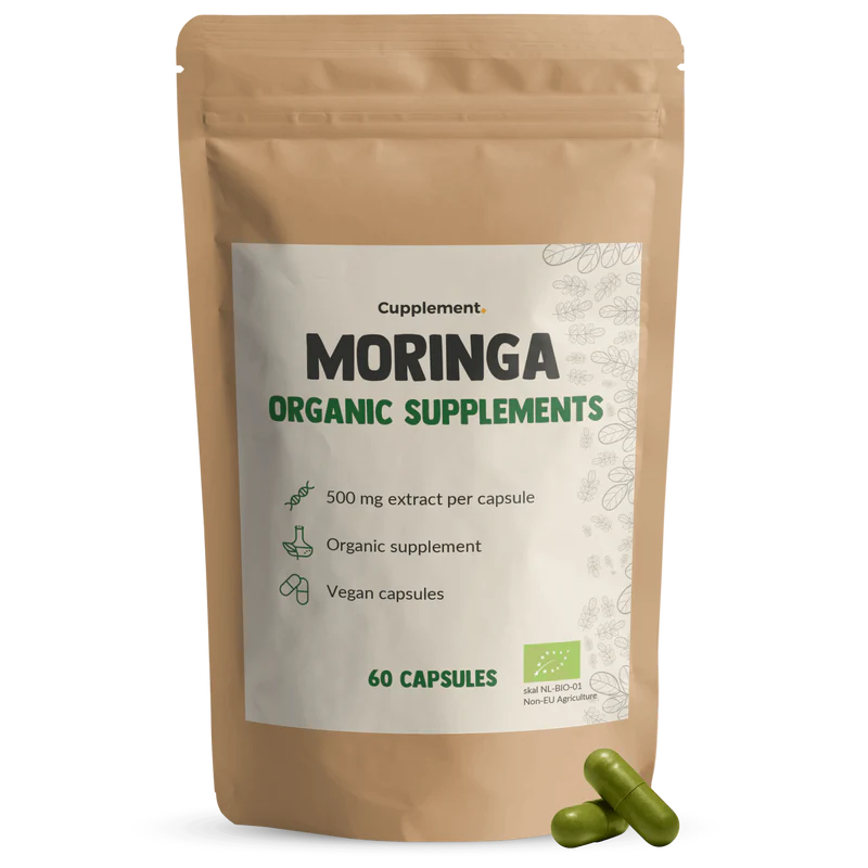 GOYU – Moringa Bio 500 mg (Cápsulas)