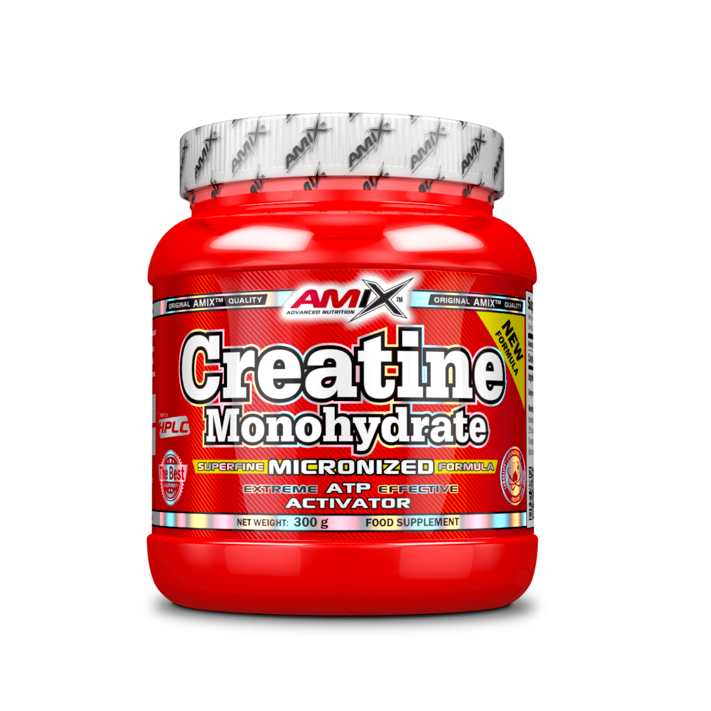 Amix - Creatina Monohidrato 300 g  - Sin sabor