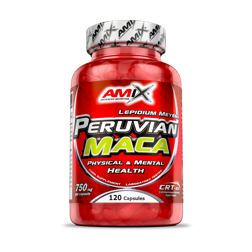 Amix – Maca Peruana – 120 cápsulas