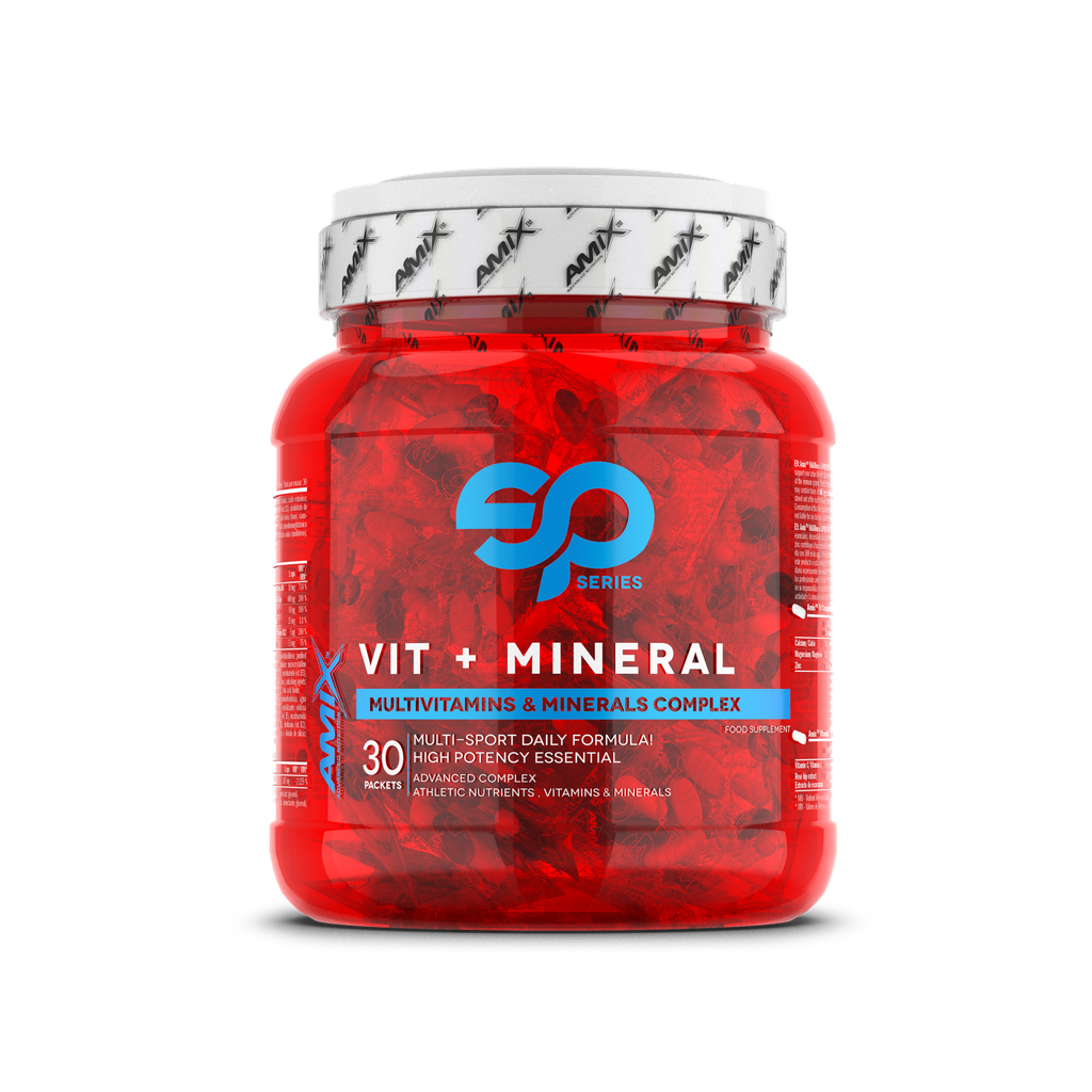 Amix - Multivitamínico Vitamin + Mineral Super Pack 30 bolsas 