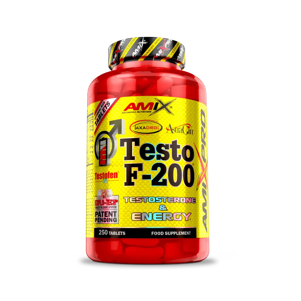 Amix Pro -Testo F-200 250 tabs 