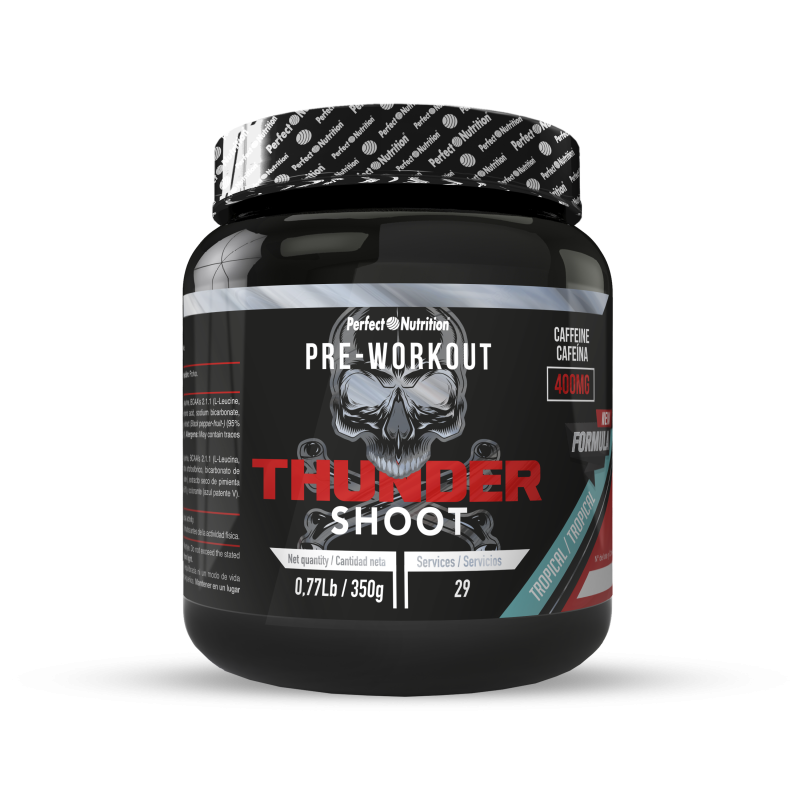 Perfect Nutrition - Pre entreno - THUNDER SHOOT - 350 g