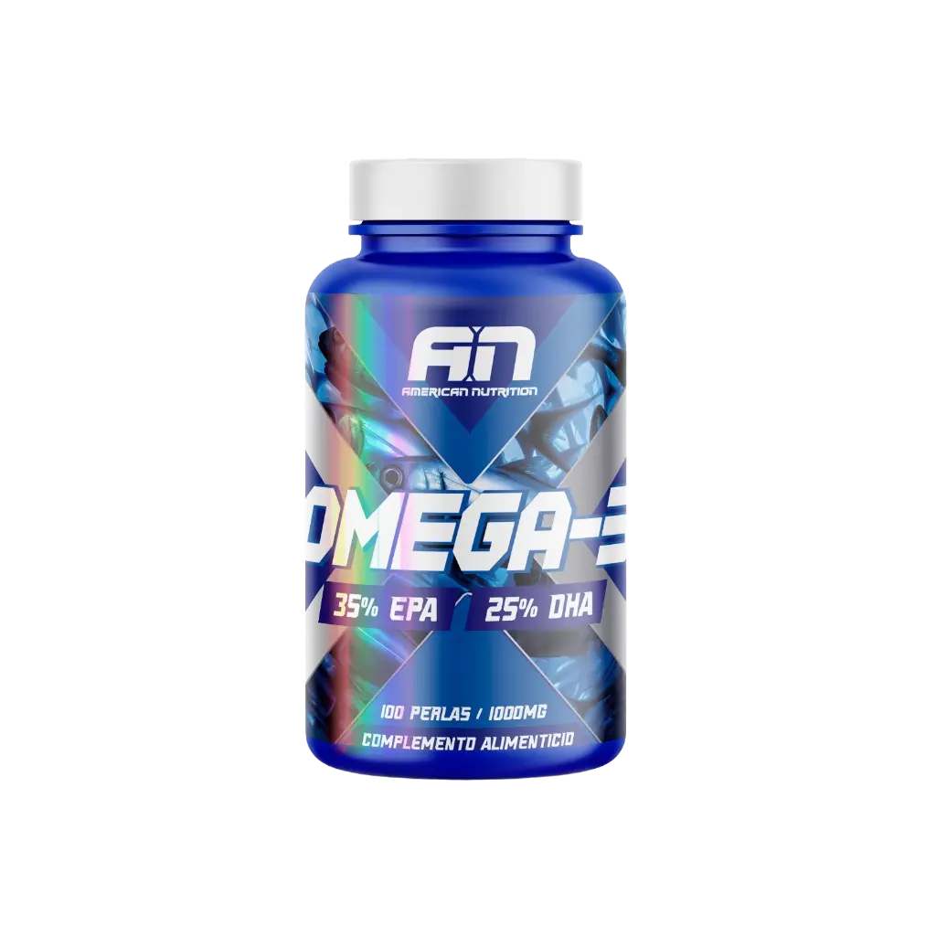 American Nutrition - Omega 3 – 100 perlas de 1000 mg