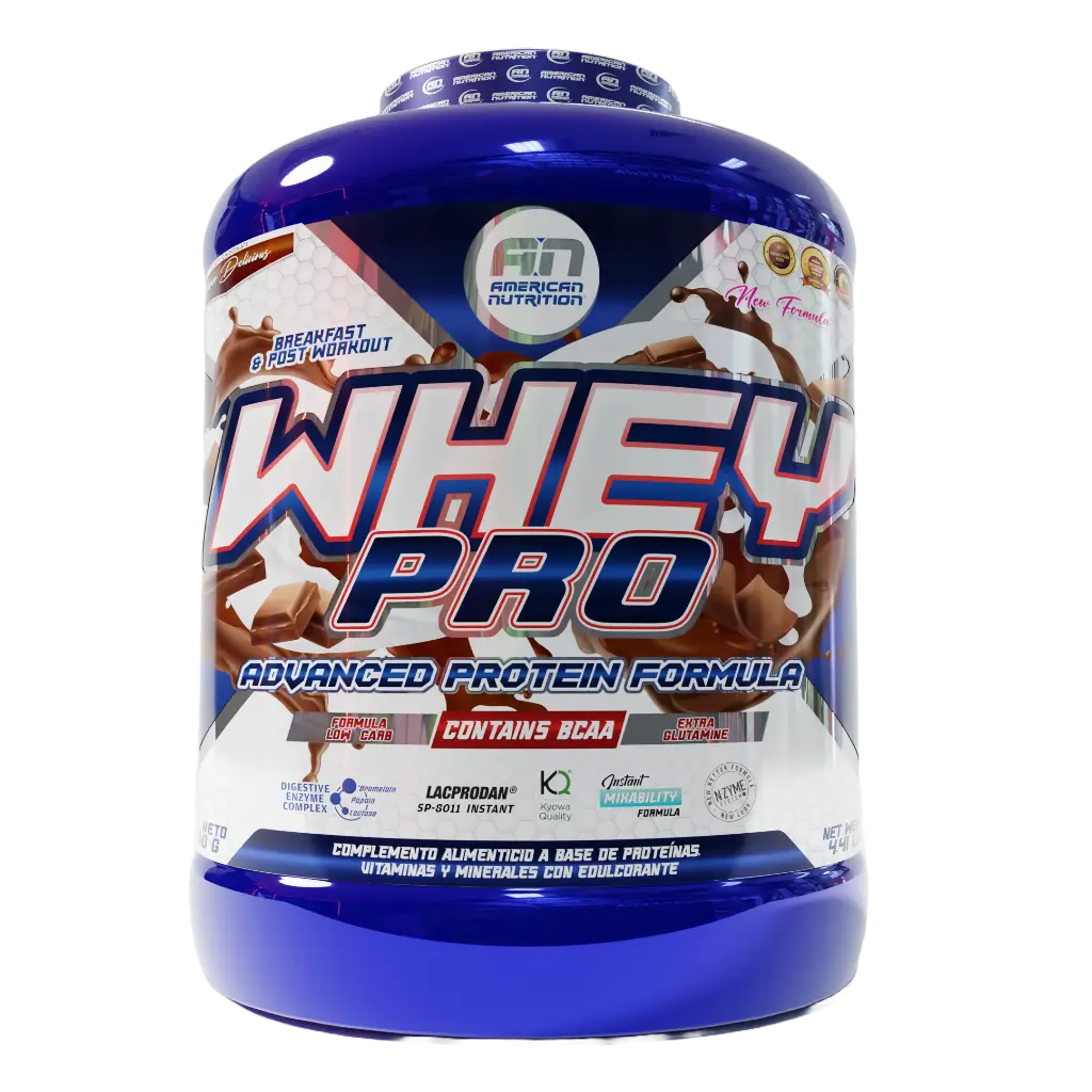 American Nutrition - Proteína Whey Pro - 2 kg 