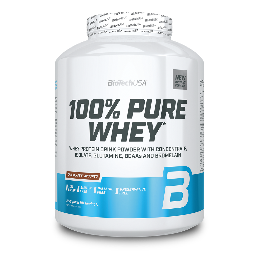 Biotech - 100% Pure Whey - 2270 g 