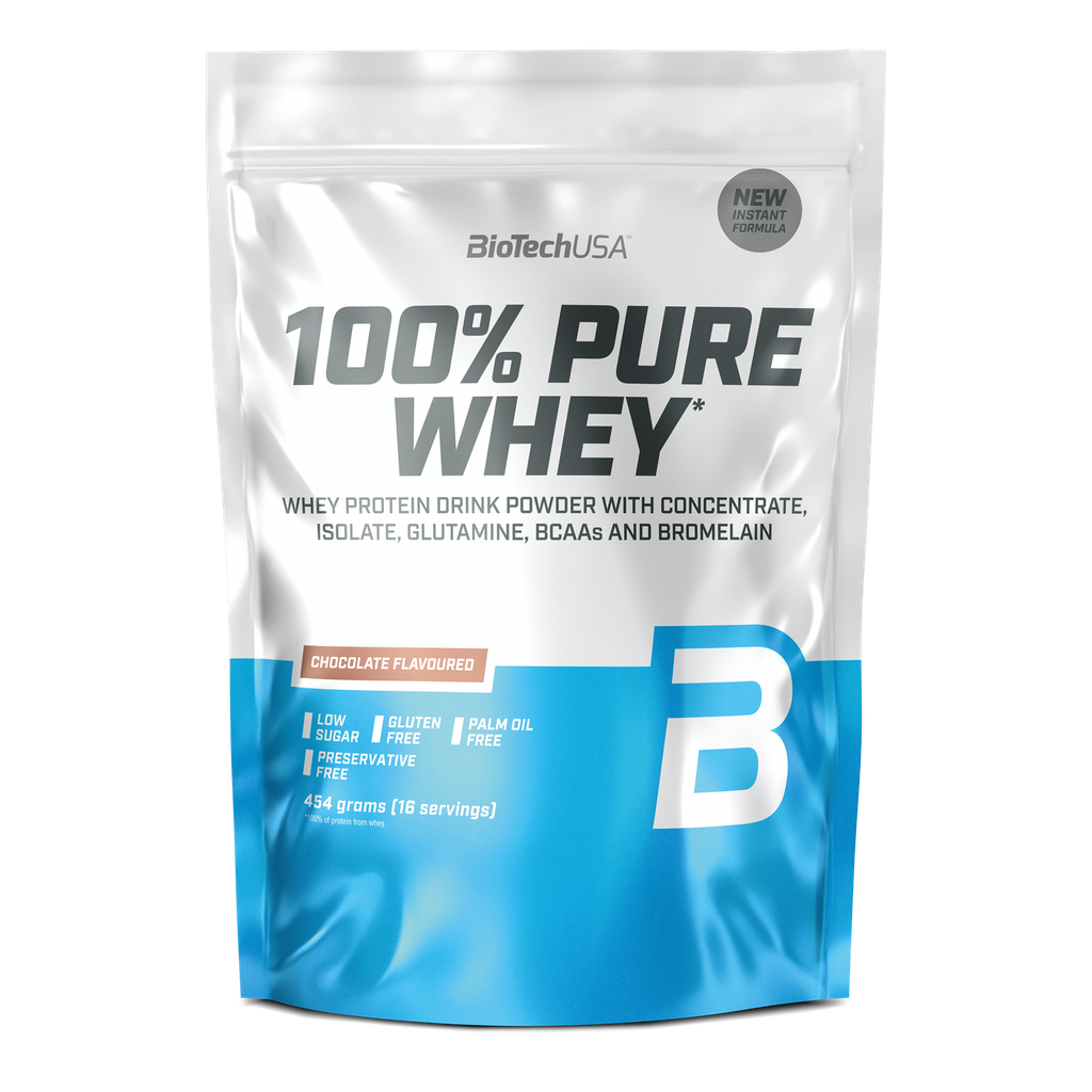 Biotech - 100% Pure Whey - 454 g 