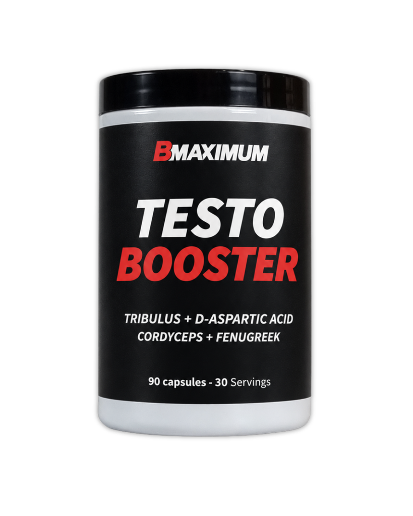 B Maximum - Testo Booster  - 90 Capsulas