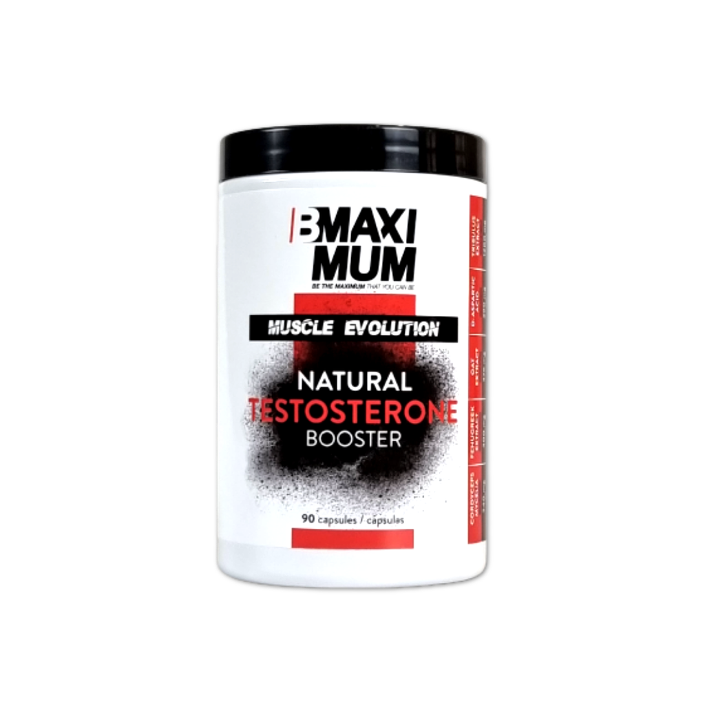 Natural Testosterone Booster - 90 Capsulas