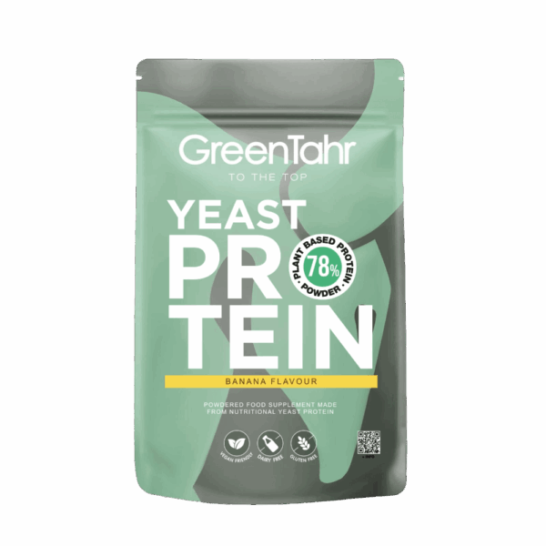 Green Tahr - Proteína de levadura sabor banana - 750 g