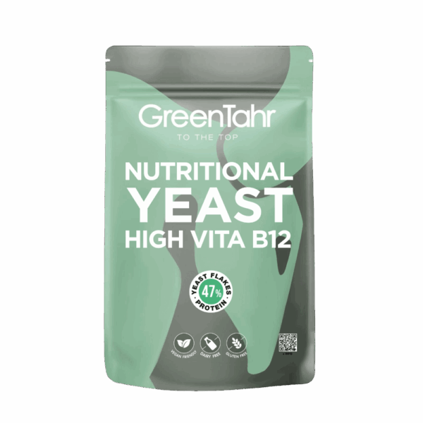 Green Tahr - Levadura nutricional inactiva B12 (copos) - 500g  