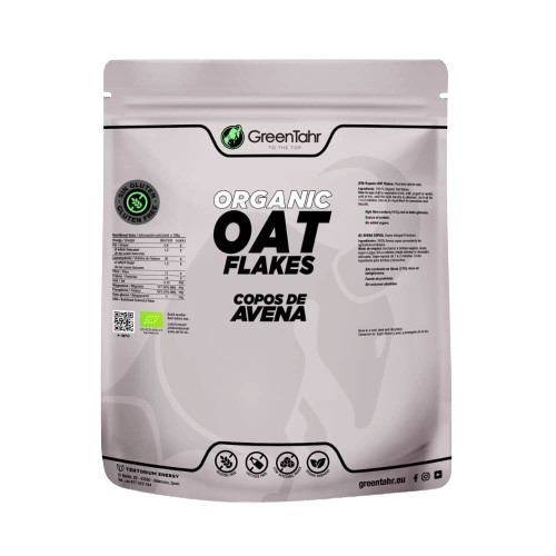 Green Tahr – Copos de avena ECO - 1 kg