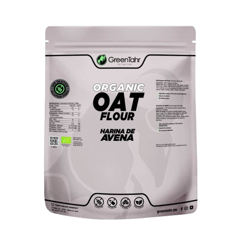 Green Tahr – Harina de avena ECO - 1 kg
