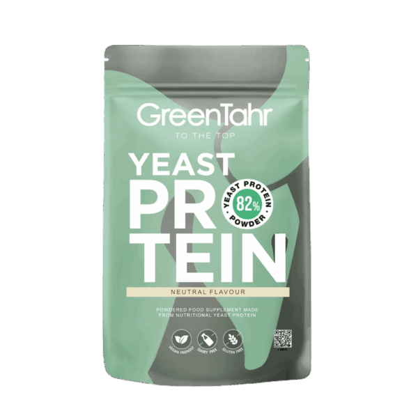 Green Tahr – Nutritional Yeast Protein Vanilla Flavor – 750 g