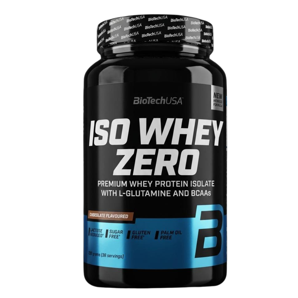 Biotec - Iso Whey Zero protein powder drink - 908 g 