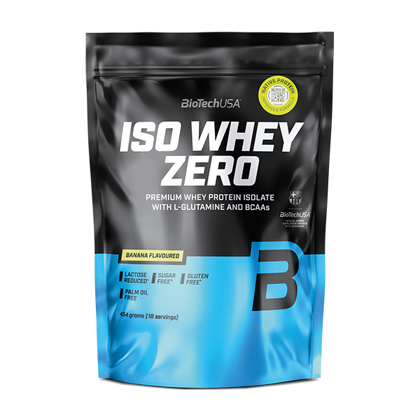 Iso Whey Zero bebida de proteína en polvo - 454 g 