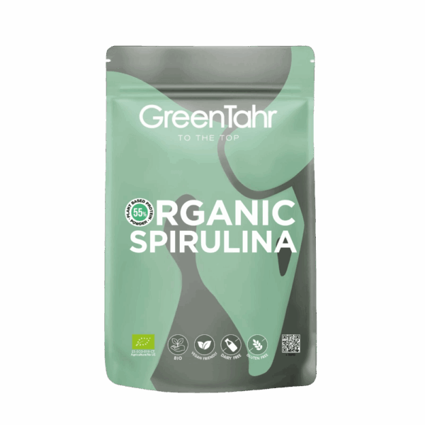 Green Tahr – Organic Spirulina Powder – 750 g