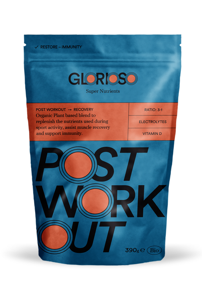 Glorioso Vegan Post-Workout Recovery Blend - 390g