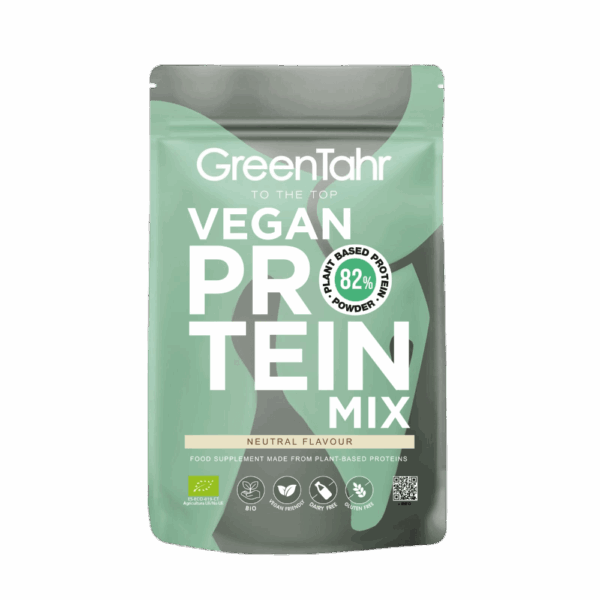 Green Tahr - Vegan Protein Mix 82% ECO Neutral flavor - 750 g