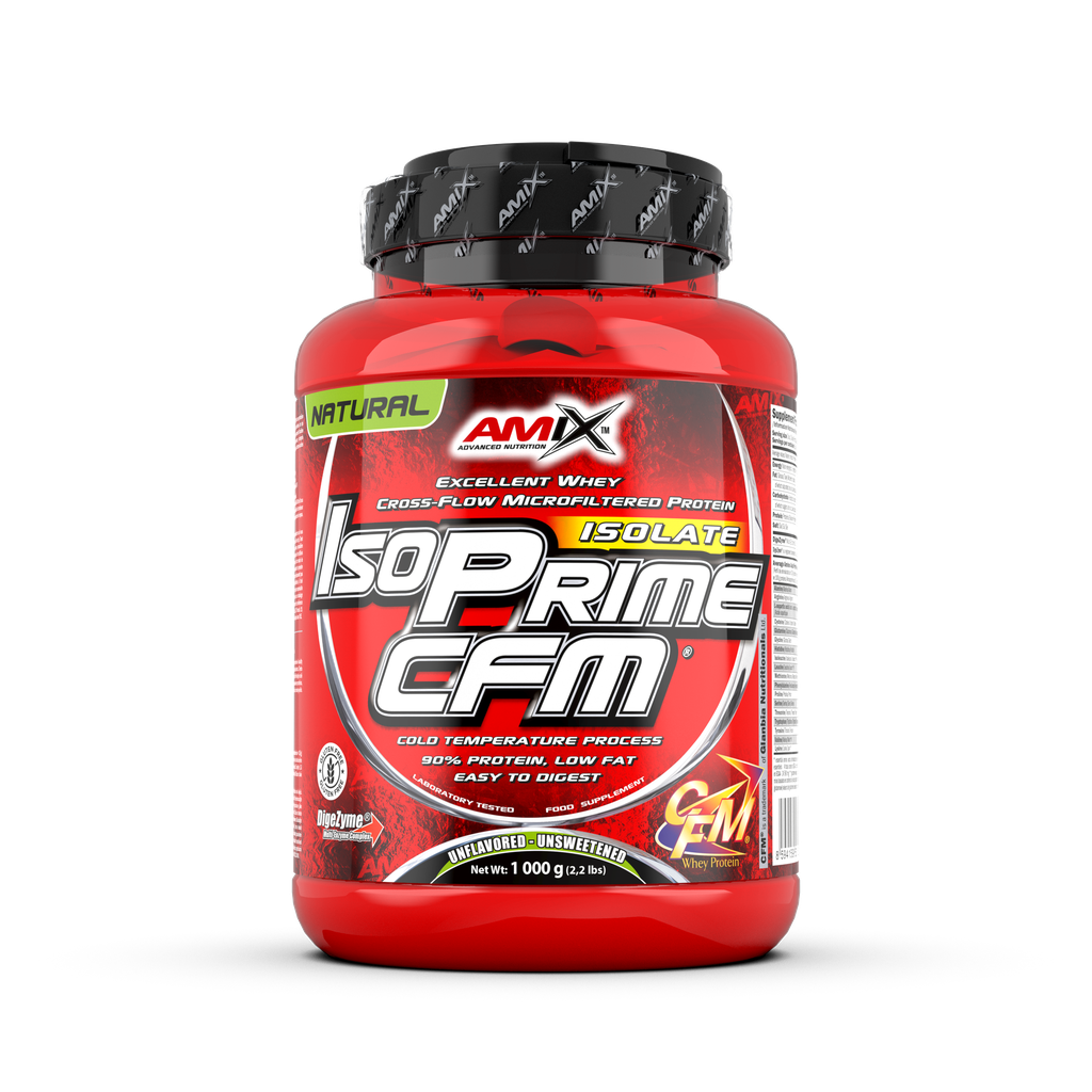 Amix - Isoprime CFM™ Isolate Protein – 1 kg