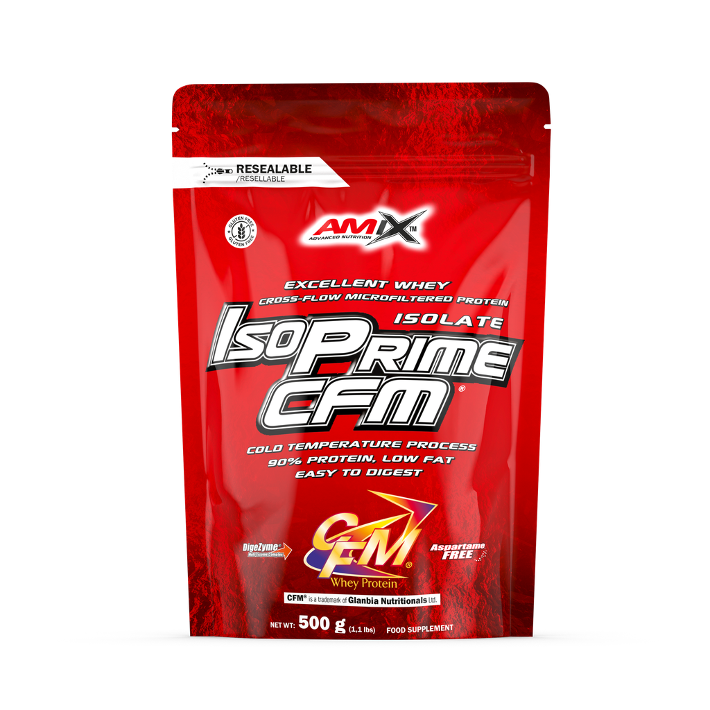  Amix - Proteína Isoprime CFM™ Isolado – 500 g 