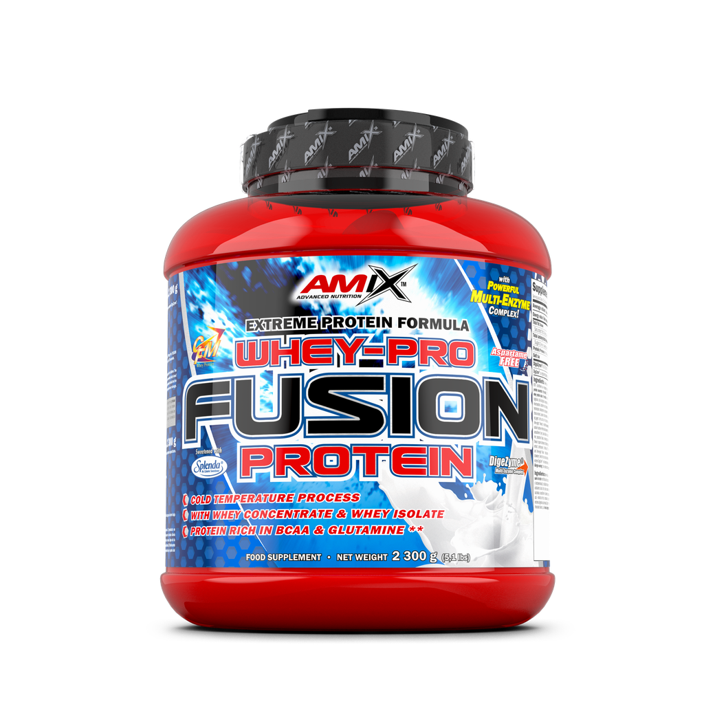 Amix - Proteína Whey Pro Fusion Protein – 2kg 