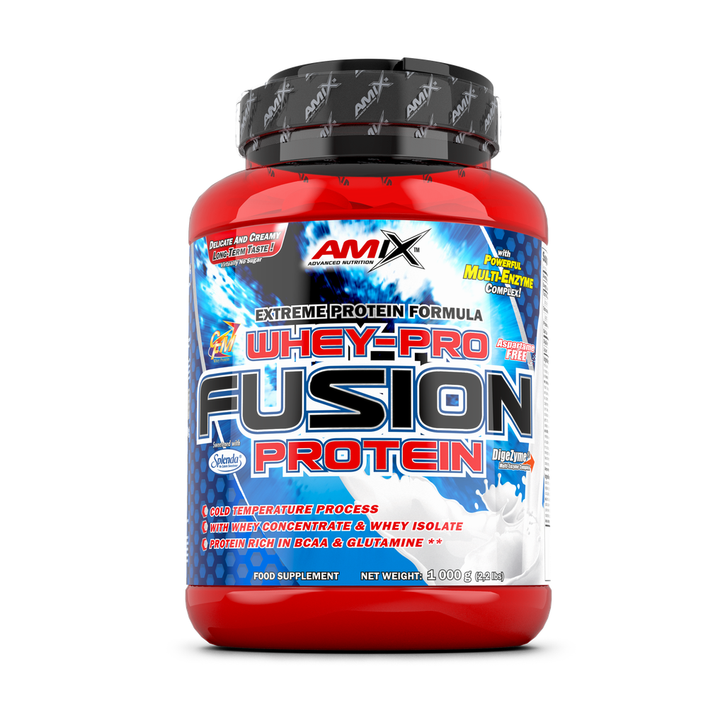 Amix - Proteína Whey Pro Fusion Protein – 1kg 
