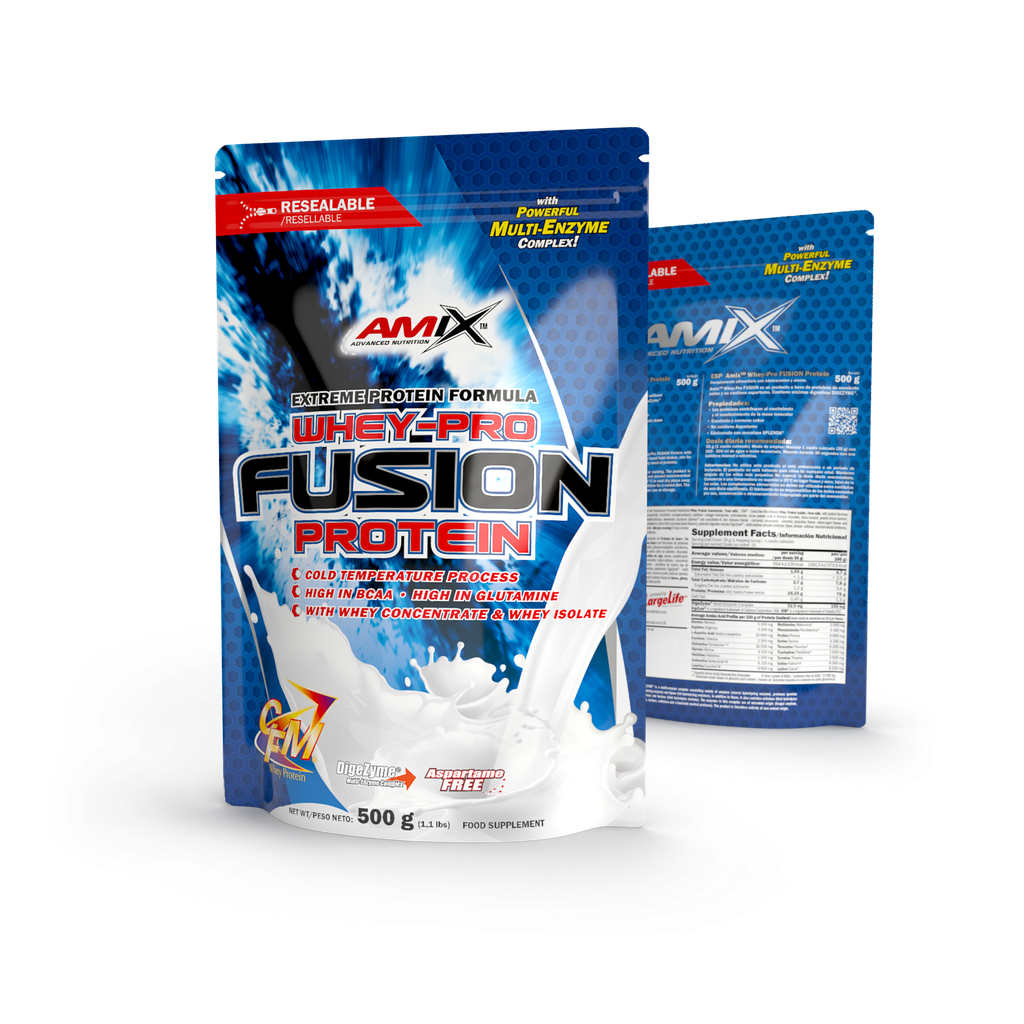 Amix - Proteína Whey Pro Fusion Protein –  500 g