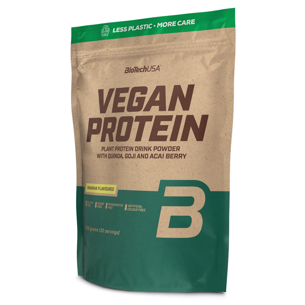 Biotec – Proteína Vegana en Polvo – 500 g