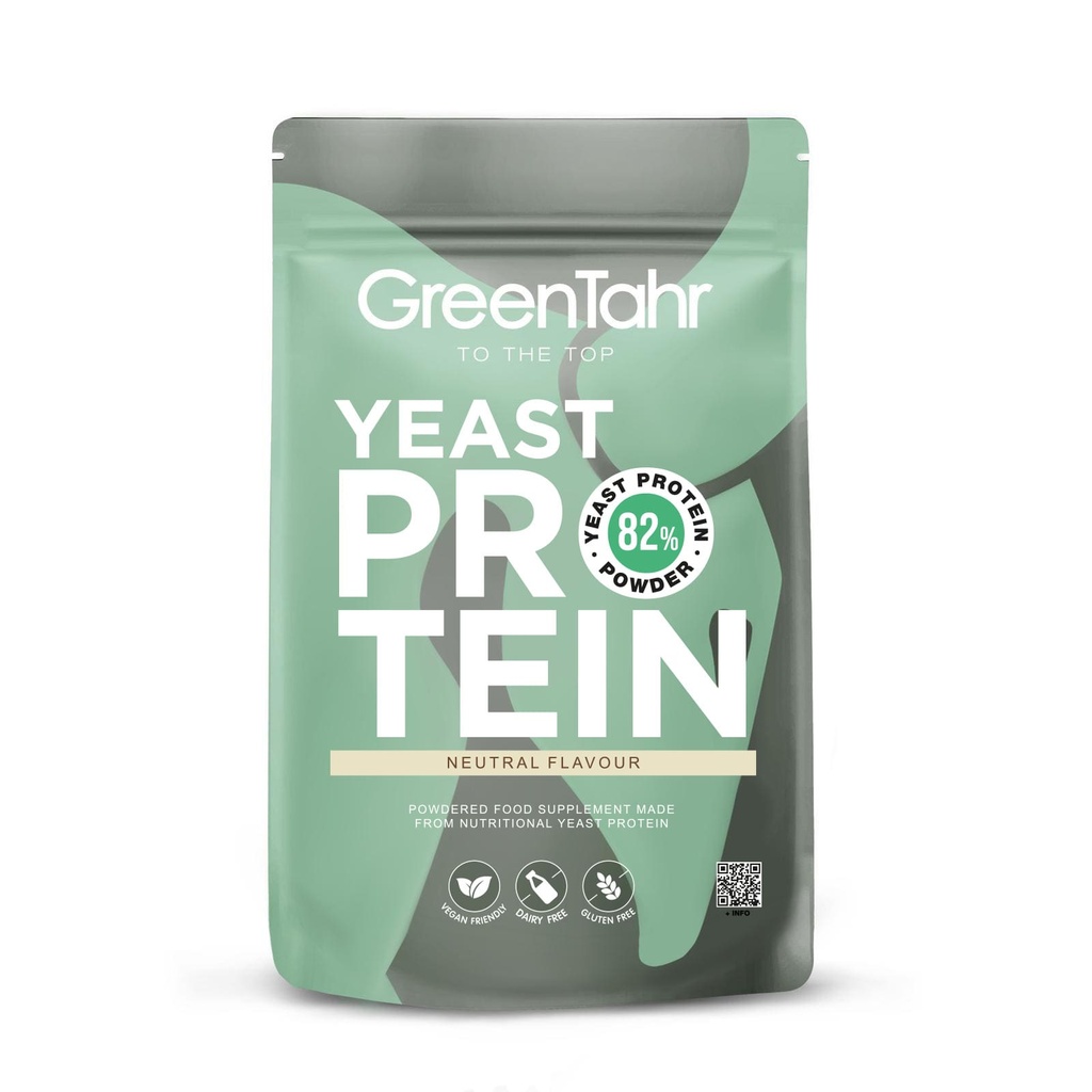 Green Tahr – Proteína de Levadura – Sabor Neutro – 750 g