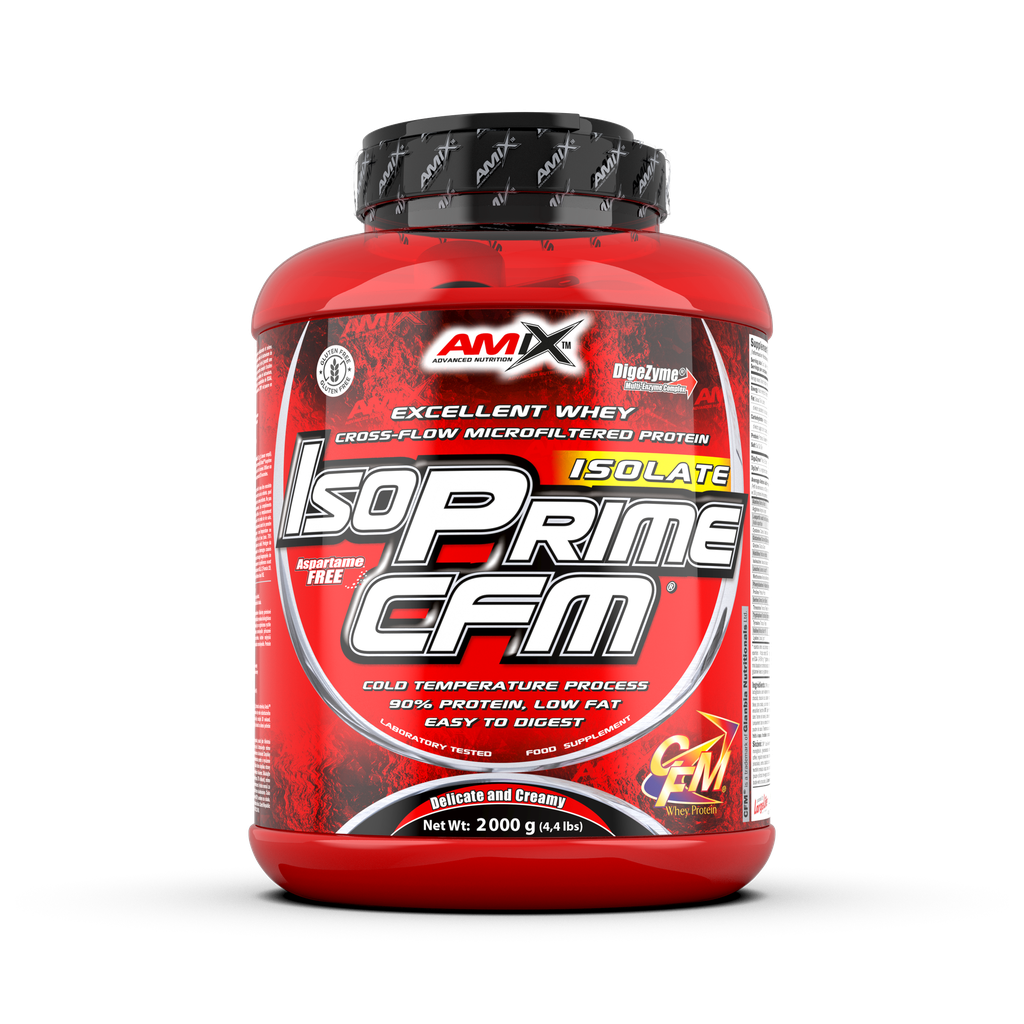 Amix - Proteína Isoprime CFM™ Isolate – 2 Kg