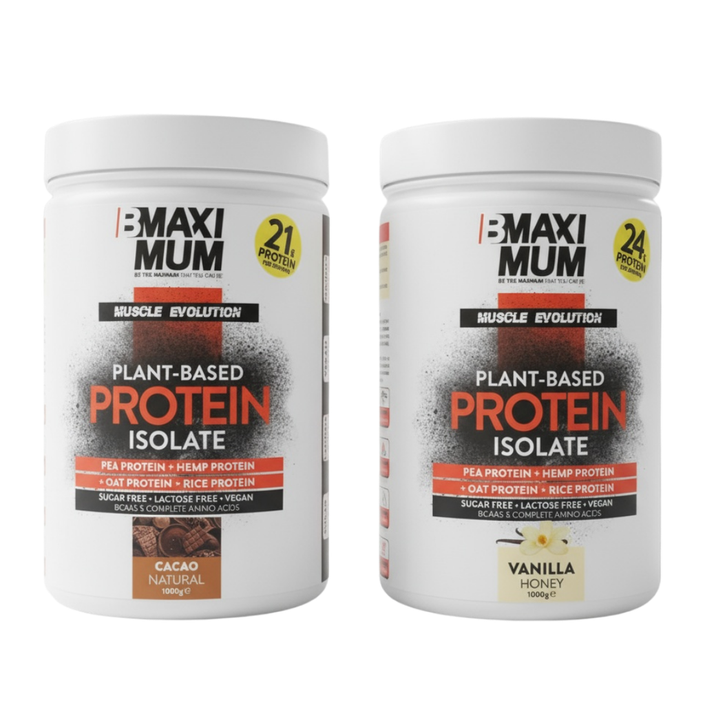 B Maximum Muscle Evolution Proteína Vegetal Aislada - 1 kg