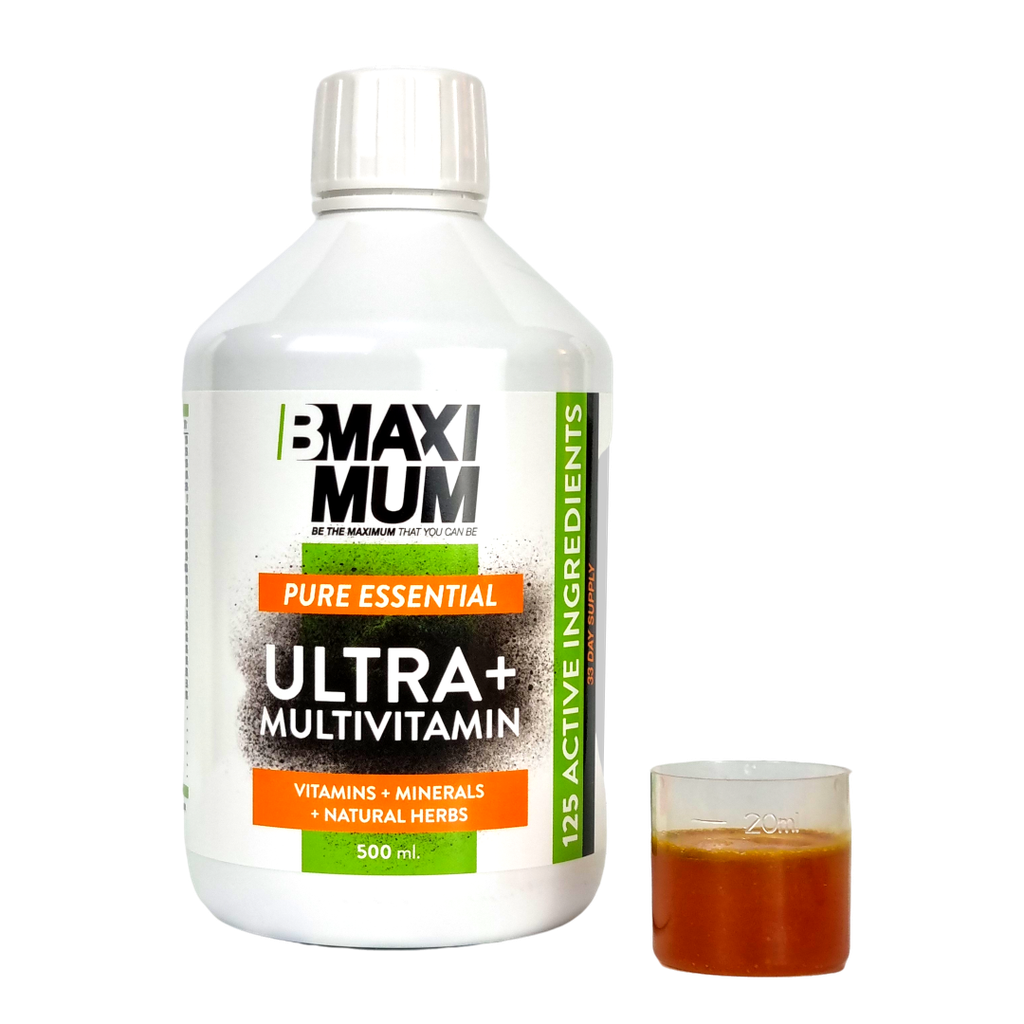 B Maximum Ultra+ Multivitamínico Diario – 500 ml