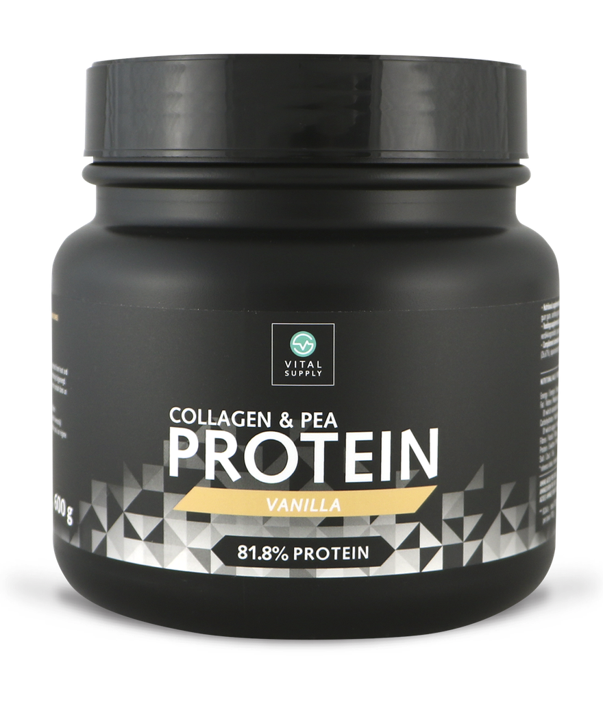 Vital Supply - Collagen and Pea Protein Isolate - 600g