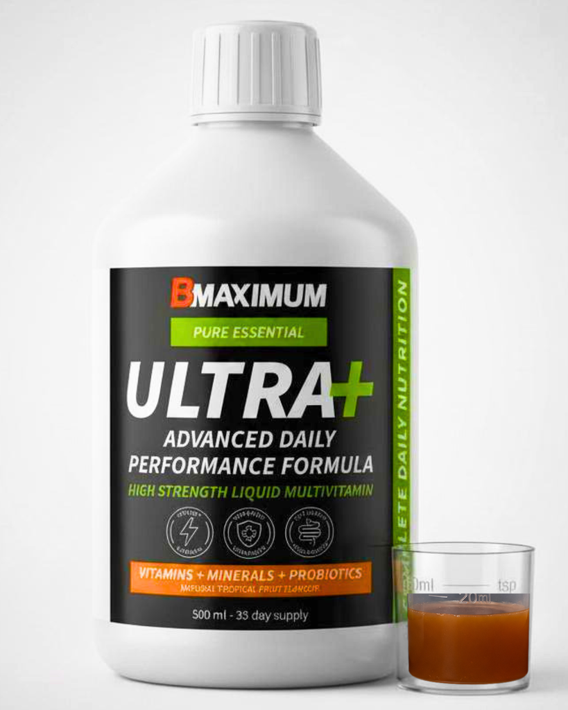 B Maximum Ultra+ MAX Multivitaminico