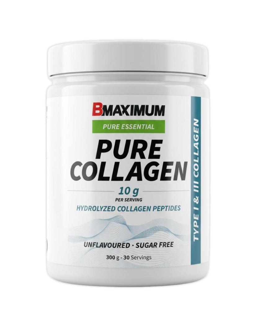 B Maximum – Colágeno Puro en Polvo – 300 g