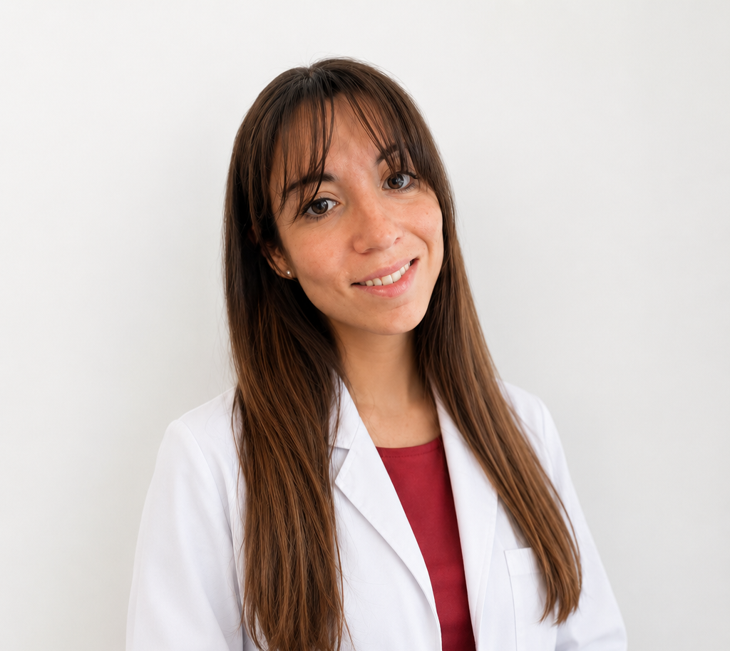 Rocío González – Consulta Nutricional Personalizada