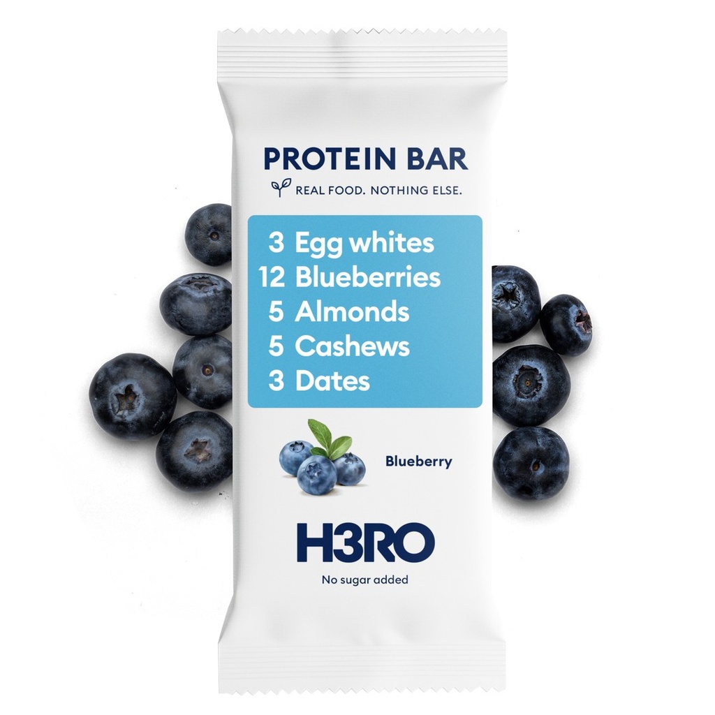 BARRITA PROTEICA H3RO – CAJA DE 12