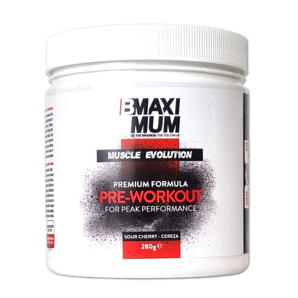 B Maximum Pre-entreno - 280g