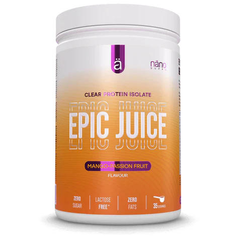 Nano Supps Epic Juice Clear Aislado de Proteína - 875g