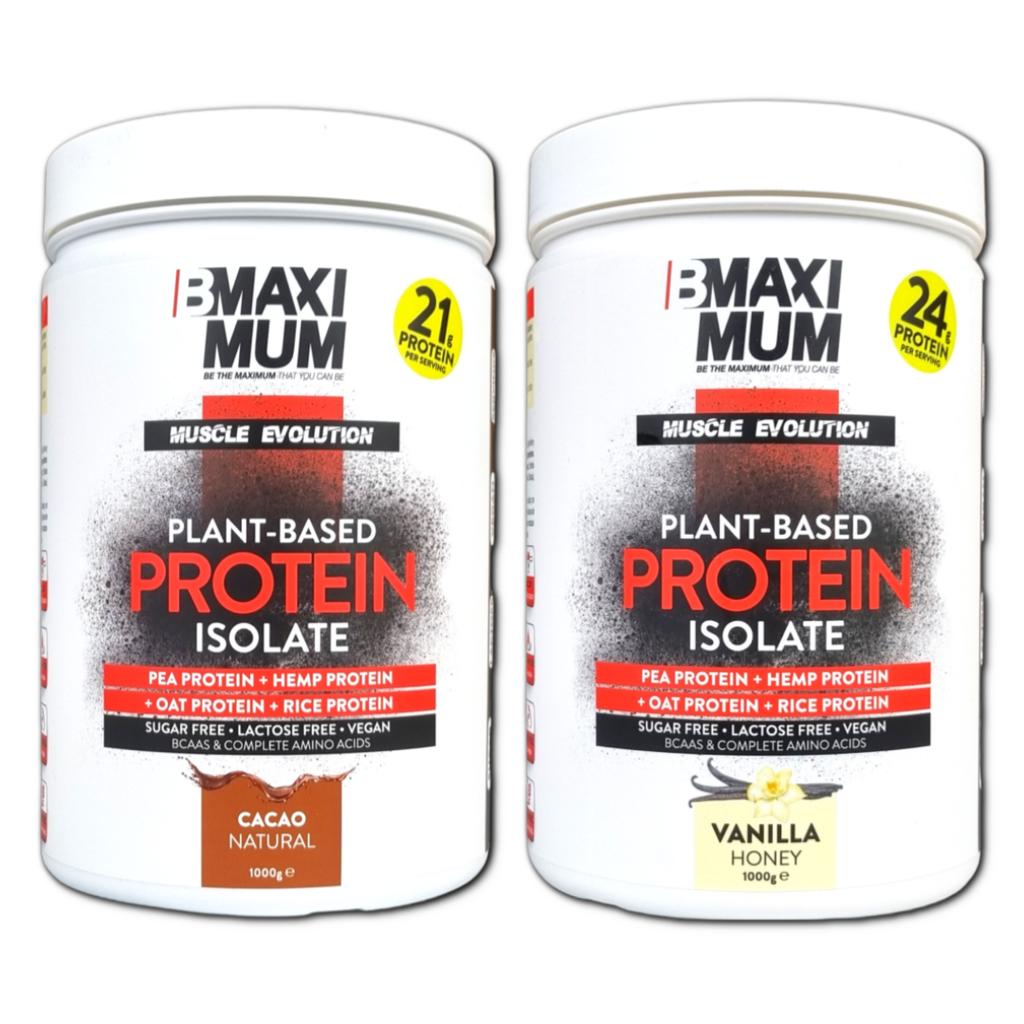 B Maximum Muscle Evolution Plant-Based Protein Isolate - 1000g