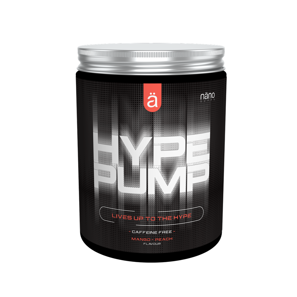 Hype Pump Pre-entreno (sin cafeína) - 420g