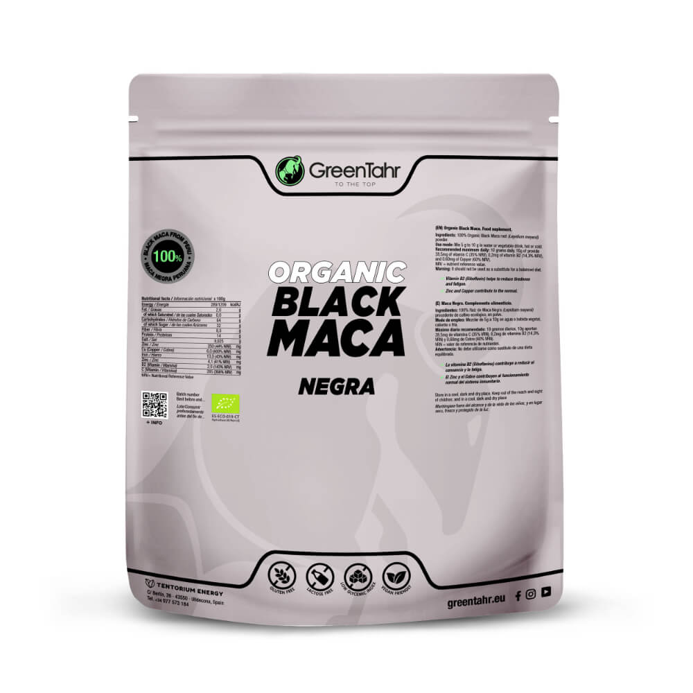 Green Tahr MACA NEGRA ECO polvo - 750g
