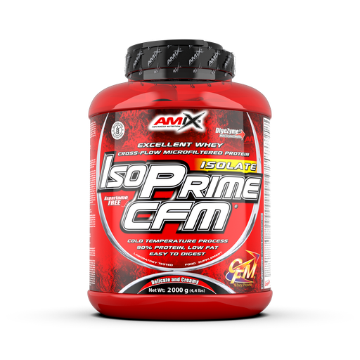 Amix - Proteína Isoprime CFM™ Isolate – 2 Kg
