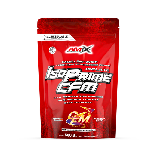 Amix - Isoprime CFM™ Isolate Protein – 500 g 