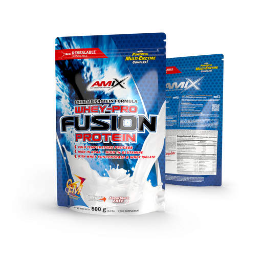 Amix - Proteína Whey Pro Fusion Protein –  500 g