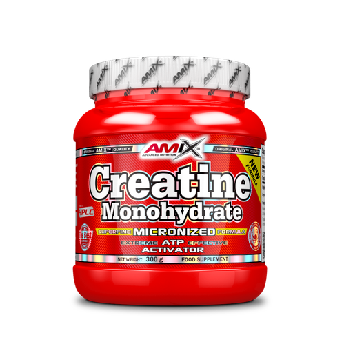 Amix - Creatina Monohidrato 300 g  - Sin sabor