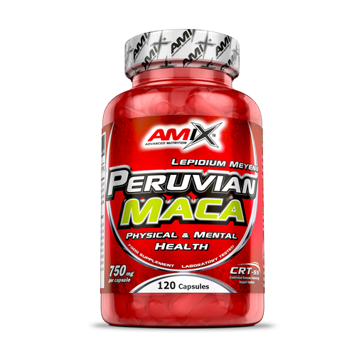 Amix – Maca Peruana – 120 cápsulas